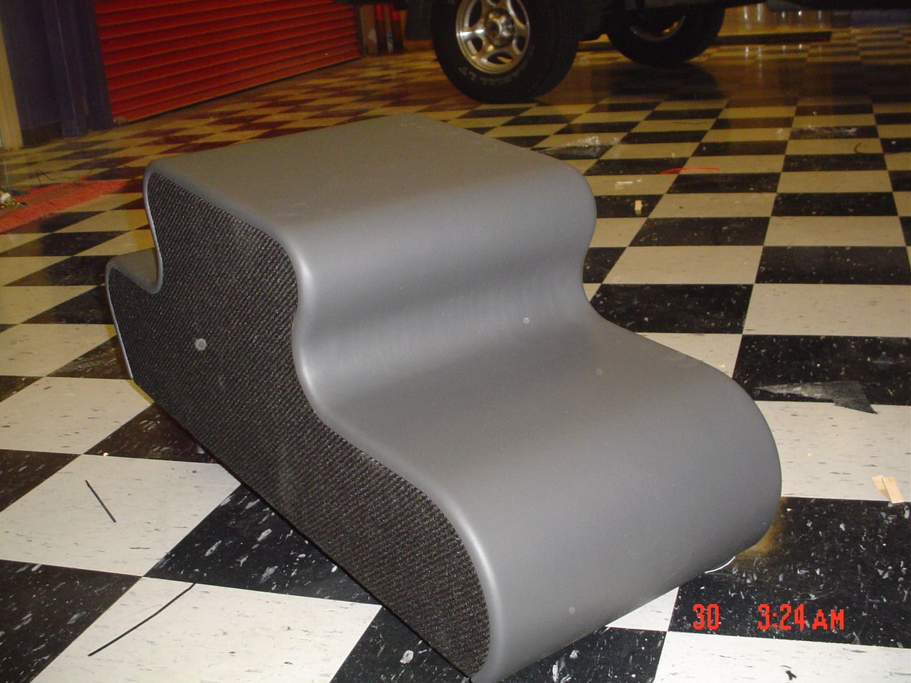 Custom Center Console Sub Box Ram Trucks - DodgeForum.com